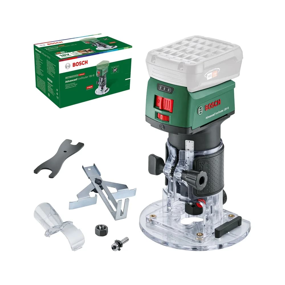 Bosch Power Tools Akku-Fräse 06039D5000