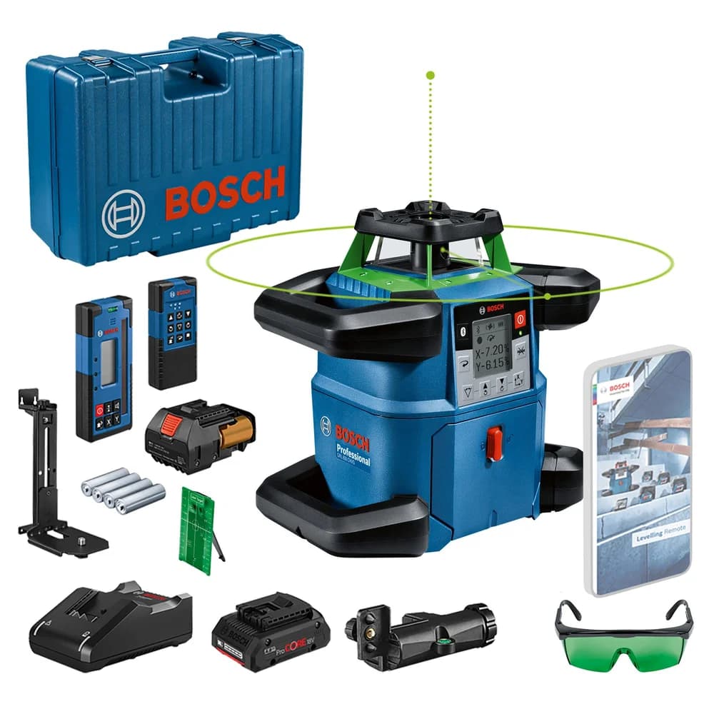 Bosch Rotationslaser GRL 650 CHVG