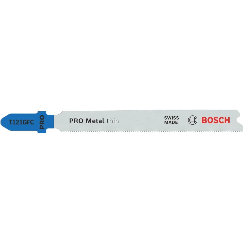 Bosch PRO Metal thin T121GFC Stichsägeblatt, 92 mm, 2-tlg.