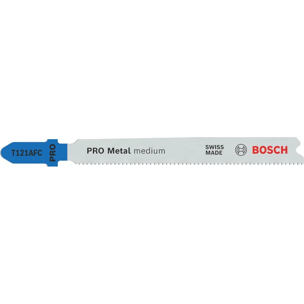 Bosch Stichsägeblatt PRO Metal medium T121AFC 92mm 3-tlg.
