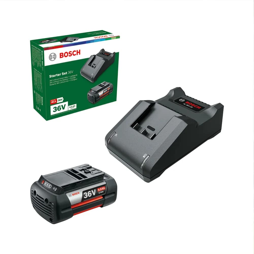 Bosch 36V-STARTERSET 6,0AH + AL36V