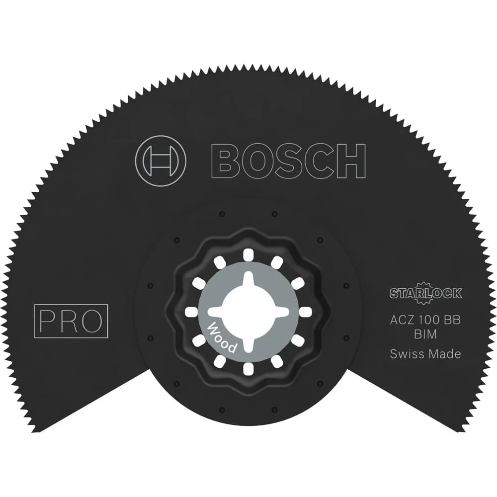 Bosch Power Tools Pro Sägeblatt Starlock 2608669118