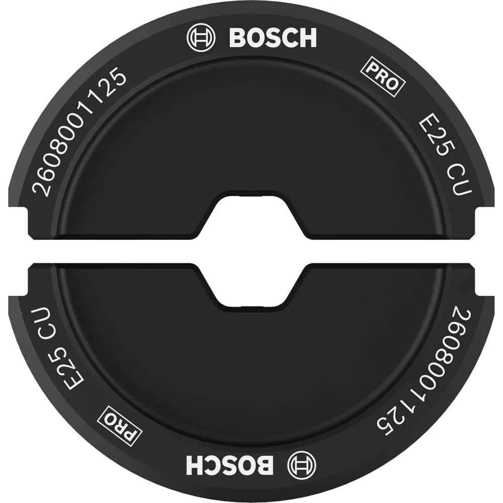 Bosch PRO Crimpeinsatz E25 CU 25 mm2 Kupfer - 2608001125