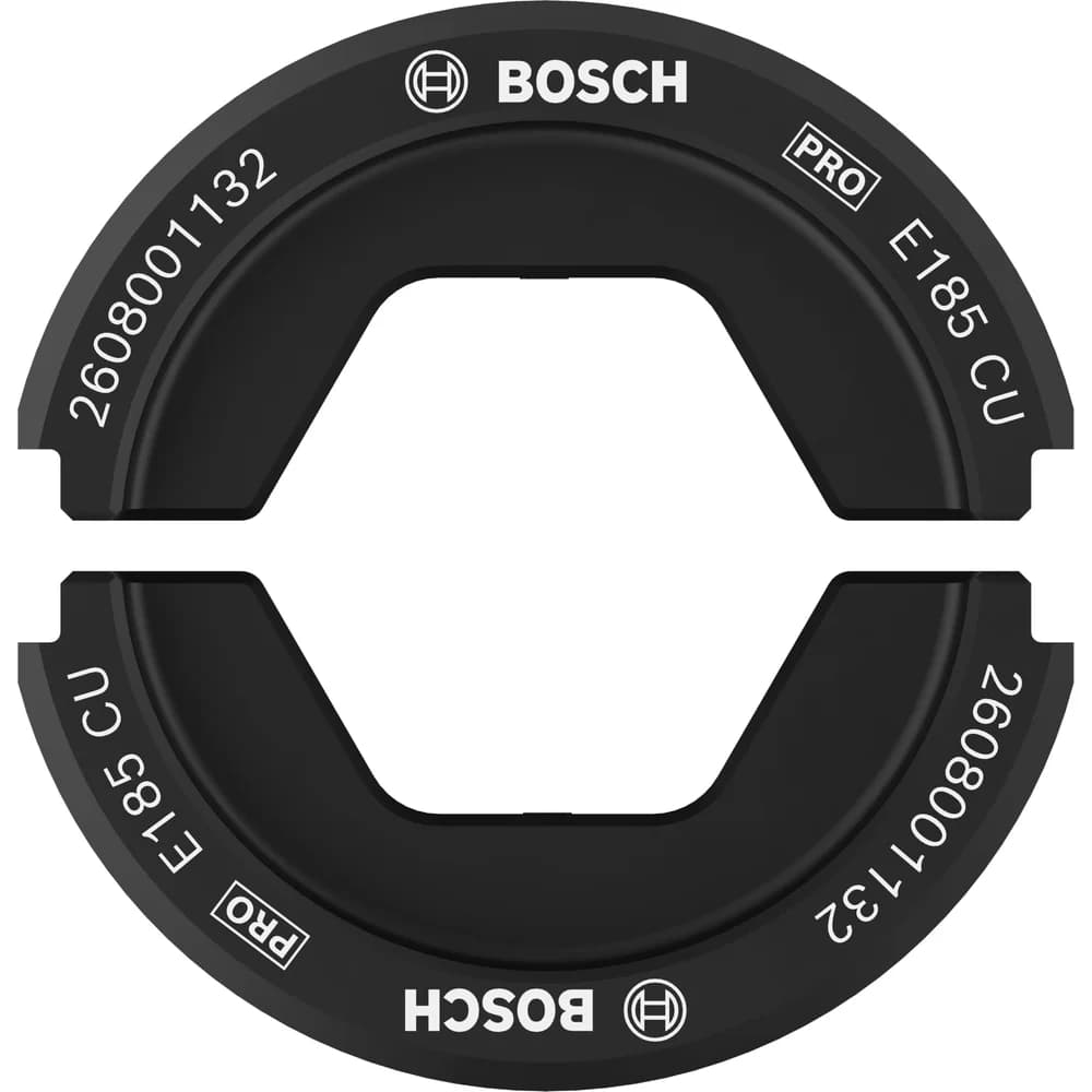 Bosch PRO Presseinsatz, E185 CU, 185 mm2, Kupfere