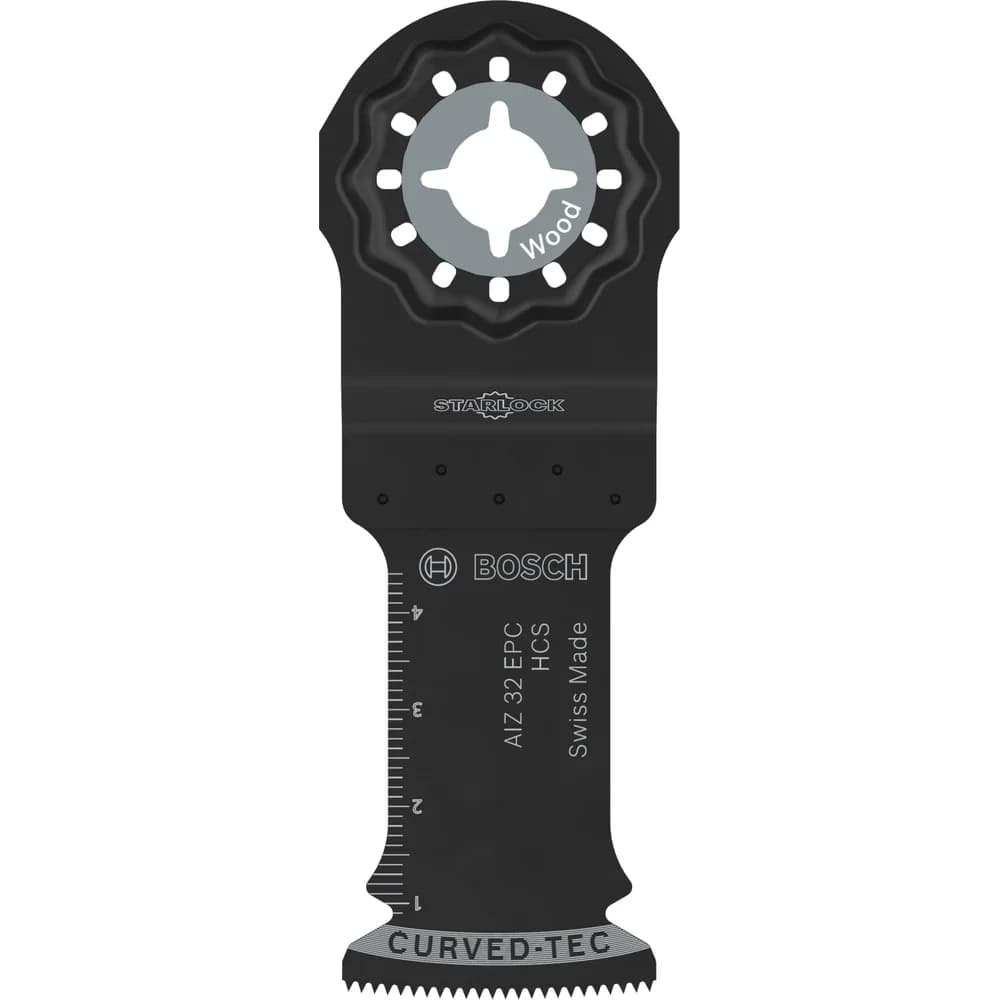 Bosch PRO AIZ 32 EPC Multitoolblatt 32 × 50 mm, 5-teilig