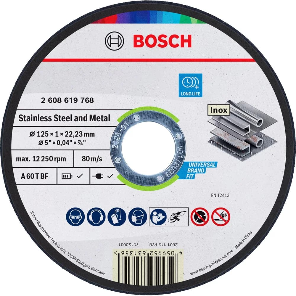 Bosch Power Tools Trennscheibe Metall 2608626116