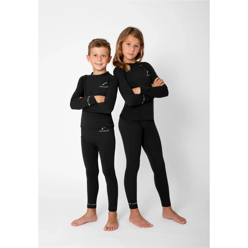 Reusch Underwear Set Junior black - 110