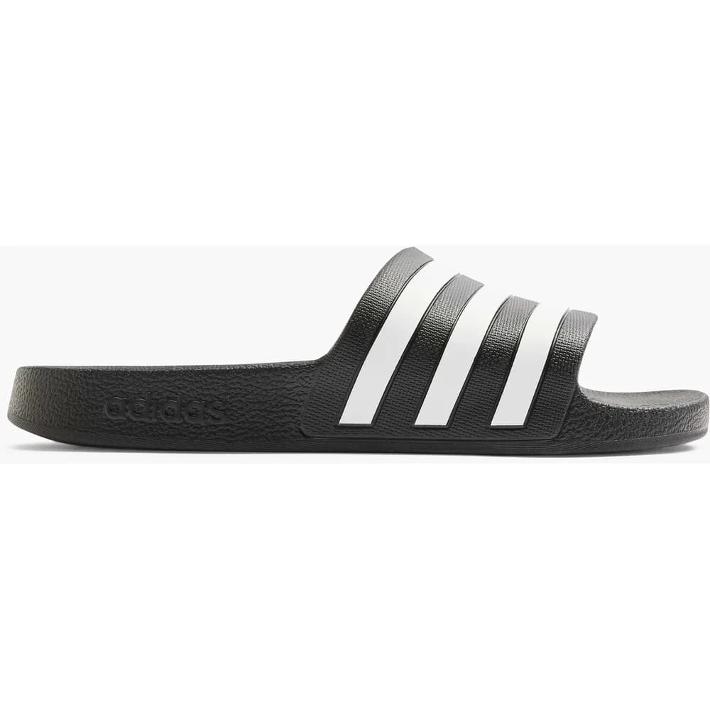 Adidas Unisex Adilette Aqua schwarz 48.0
