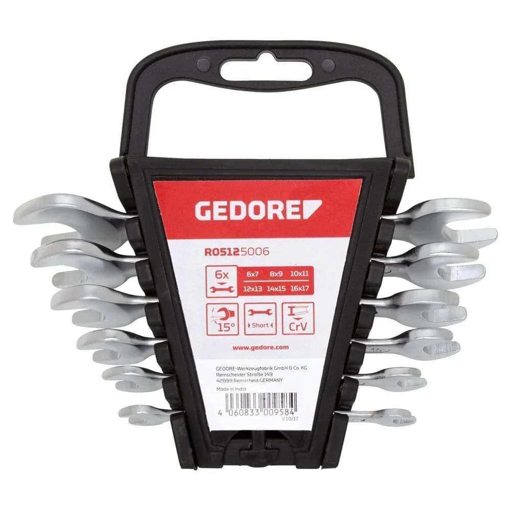Gedore Schraubendreher R05125012 grau|silberfarben