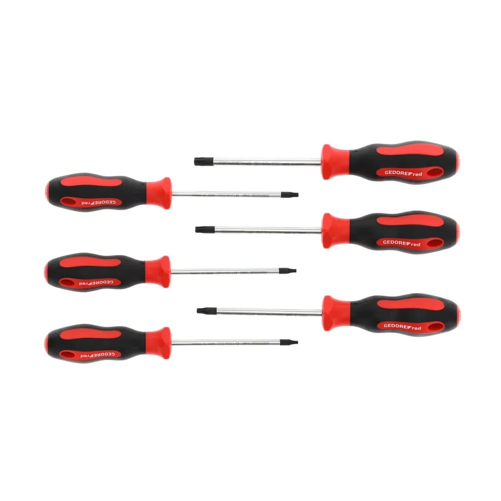 GEDORE red Schraubendreher-Satz TX 6-teilig