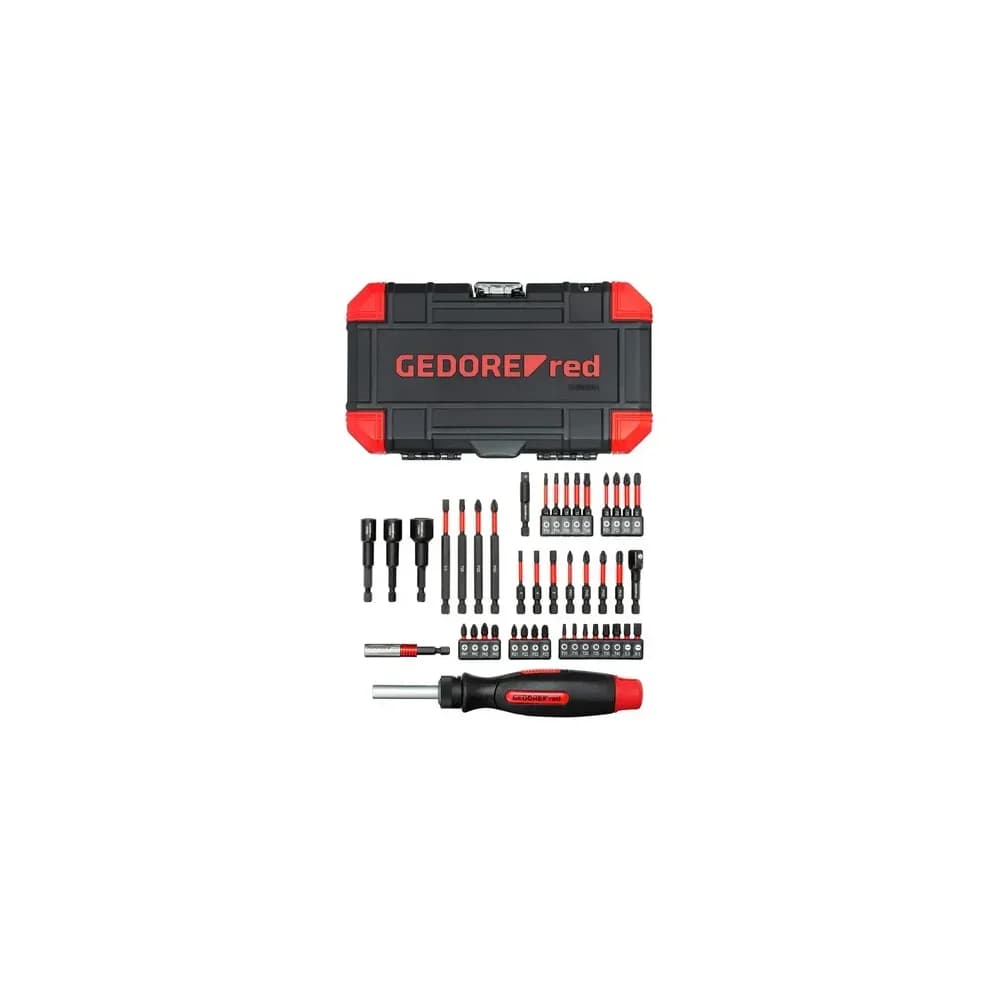 Gedore red Torsionsbit-Satz 43tlg