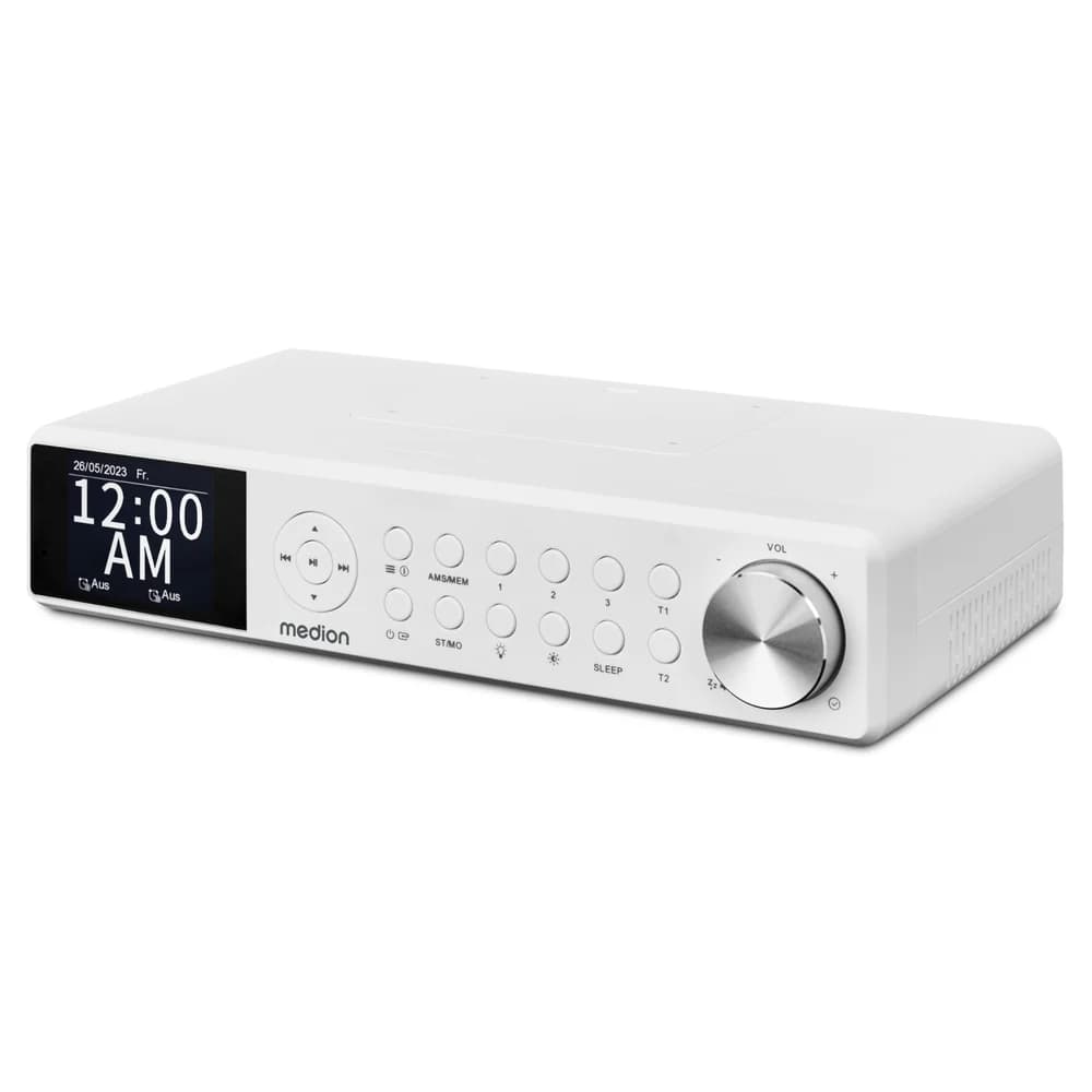 Medion LIFE P66750 DAB+ Premium Küchenradio weiß