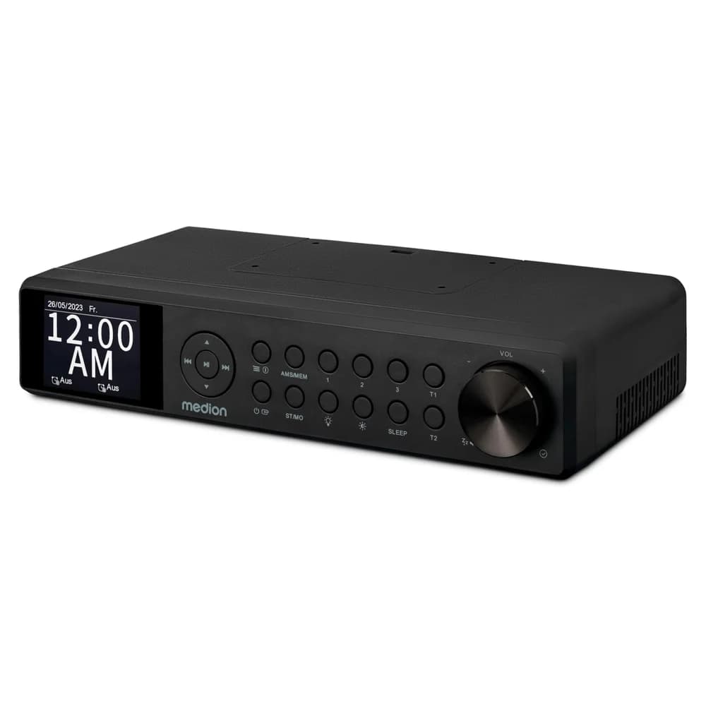 Medion LIFE P66750 DAB+ Premium Küchenradio schwarz