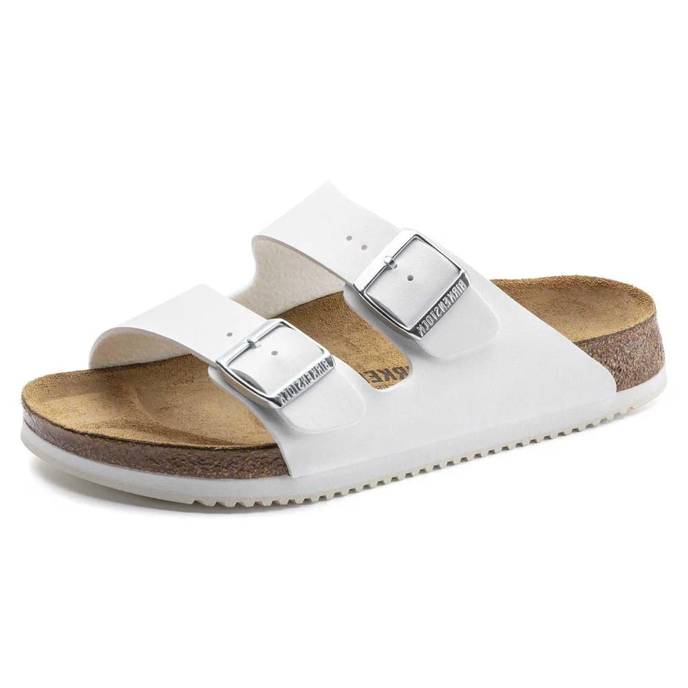 Birkenstock 1018220 Birkenstock Arizona SL Outdoorsandale weiß 45 EU