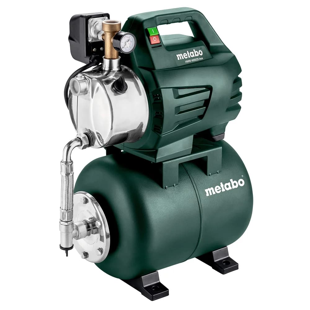 Metabo Hauswasserwerk HWW 4000/25 Inox