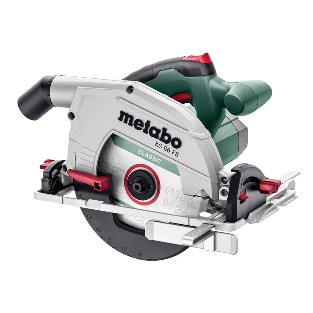 metabo Handkreissäge KS 66 FS