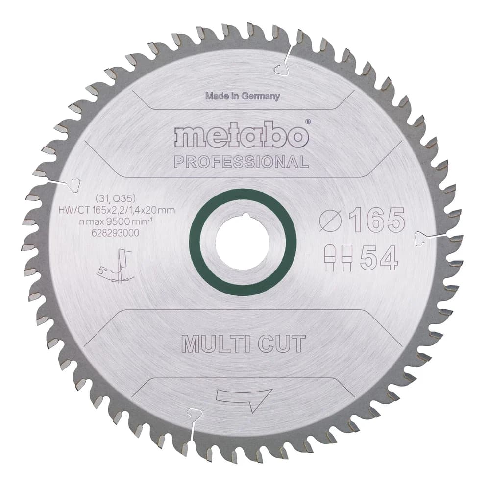 Metabowerke MultiCutProf 628293000