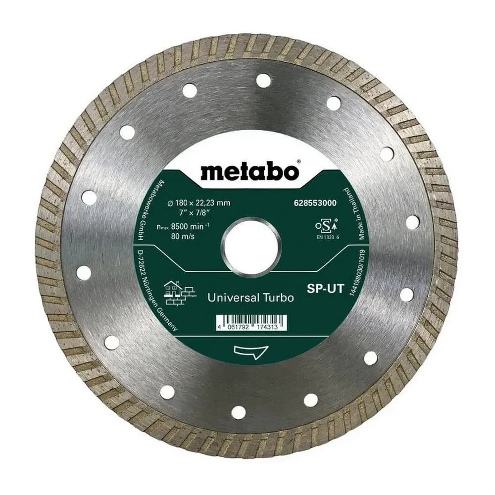 Metabo Diamanttrennscheibe SP - UT, 180x22,23 mm