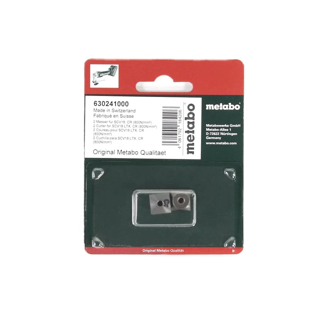 Metabowerke Wendemesser 630241000 (VE2)