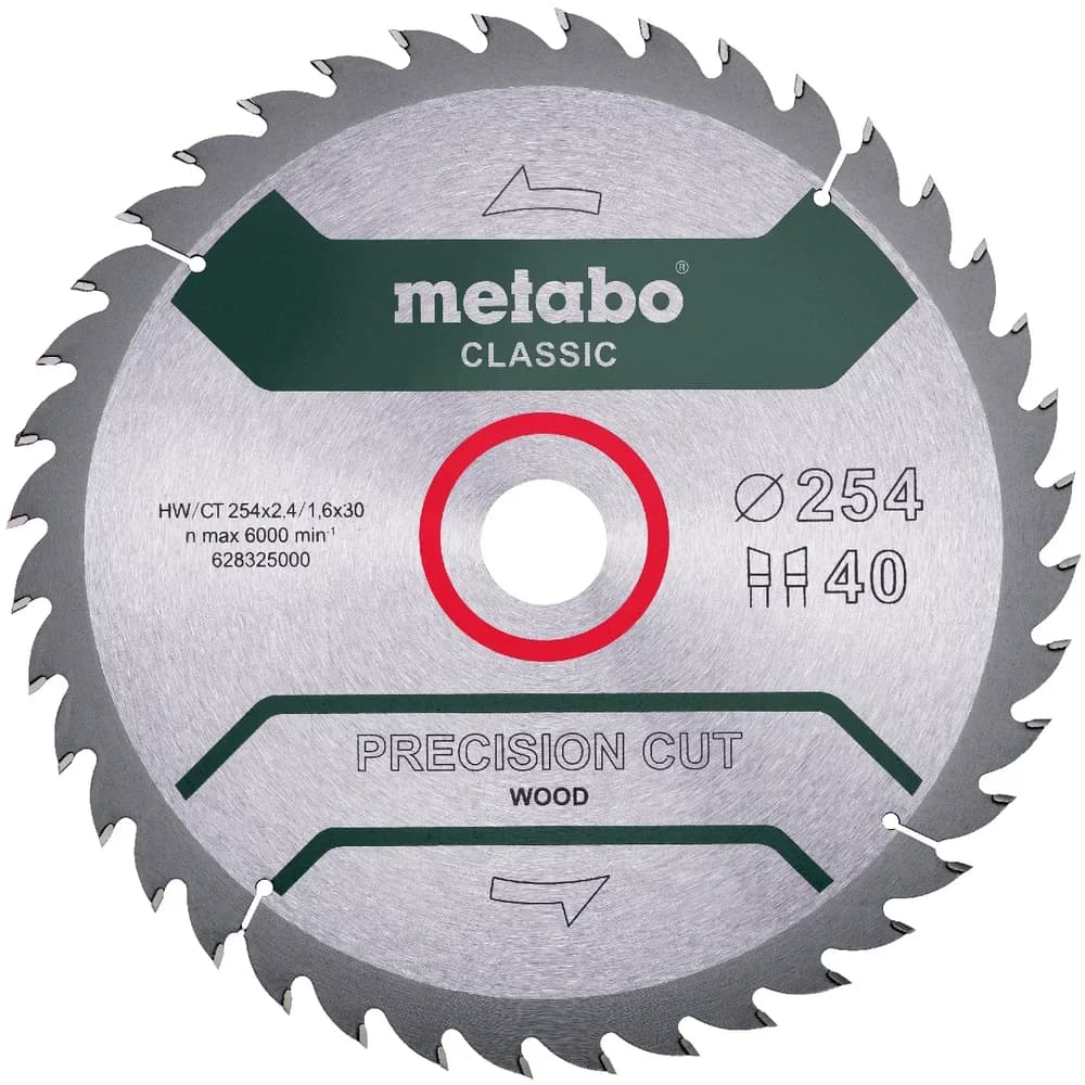 Metabo, Sägeblatt, Precision Cut Wood - Classic