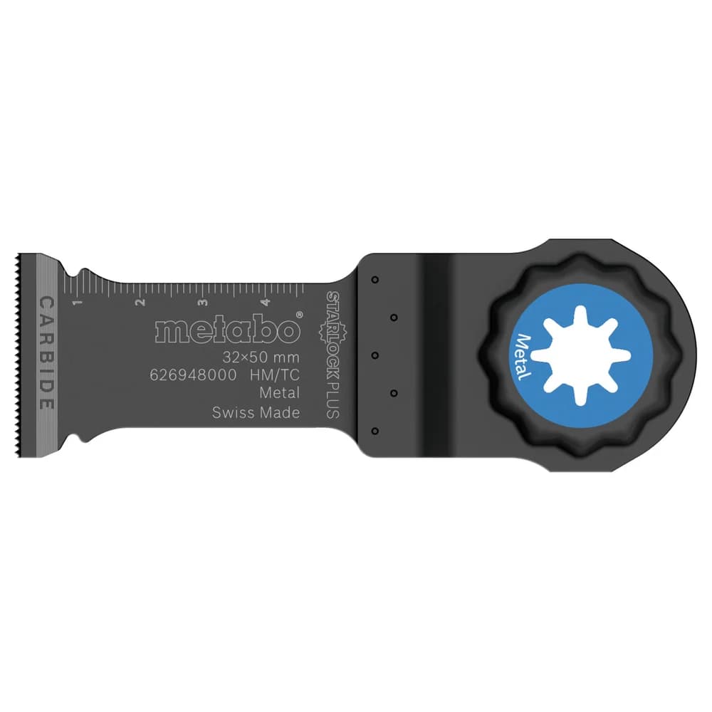 Metabo Tauchsägeblatt "Starlock Plus"MetallCarbide32 x 50 mm