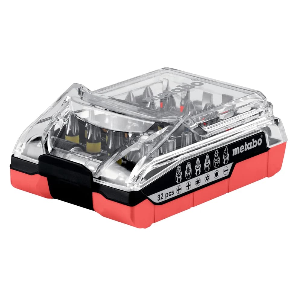 Metabo Bitsortiment 32teilig