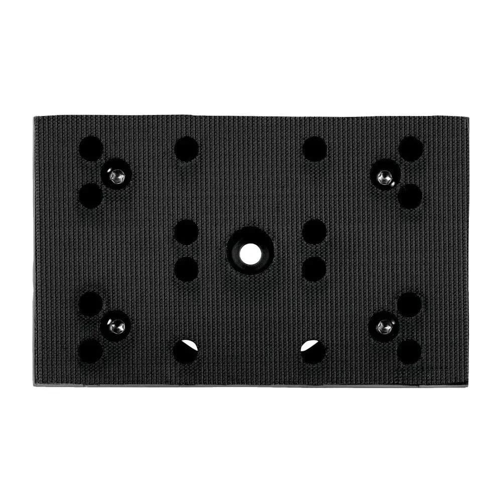 Metabo Schleifplatte mit Kletthaftung, 80 x 133 mm, PowerMaxx SRA 12 BL
