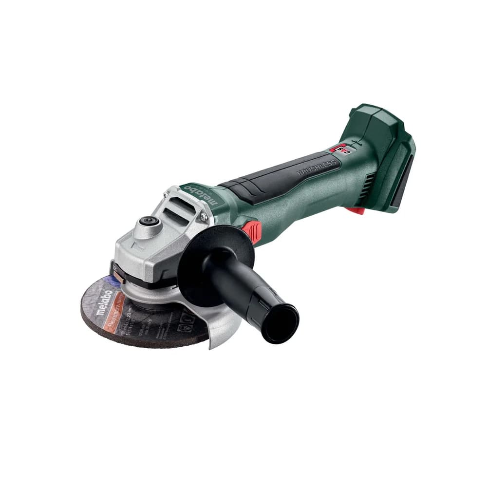 Metabo Akku-Winkelschleifer W 18 L BL 9-125 Karton