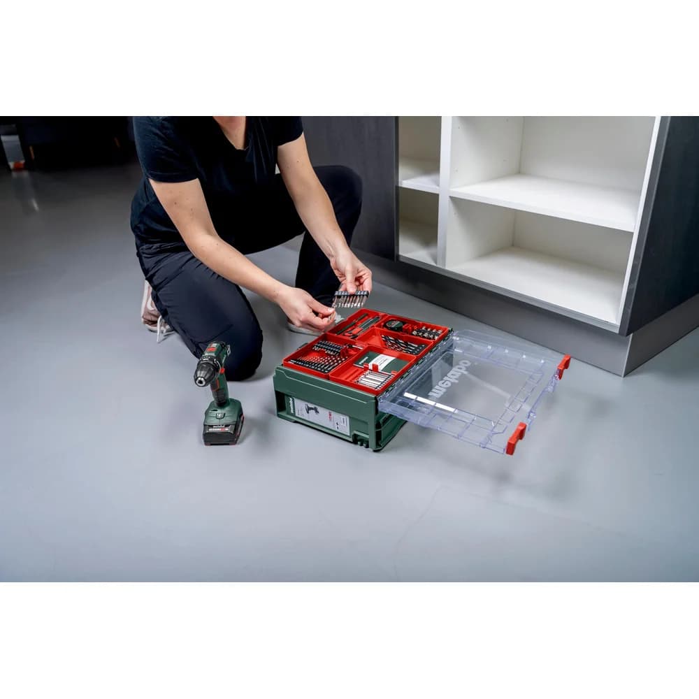 Metabowerke Mobile Werkstatt BS 18 Set