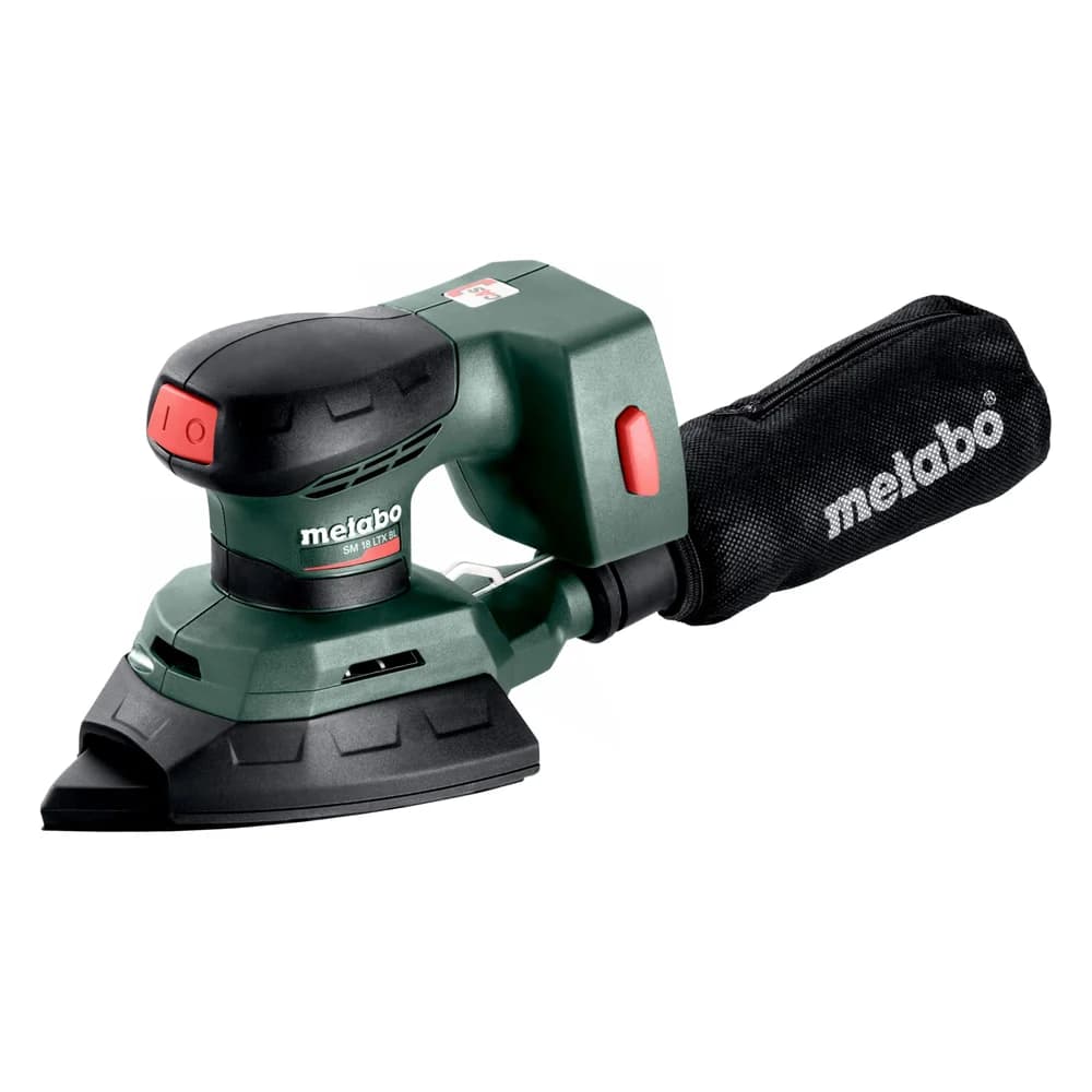 Metabo 18V Akku Multischleifer SM 18 LTX BL ohne Akkupack / Ladegerät Schleifer
