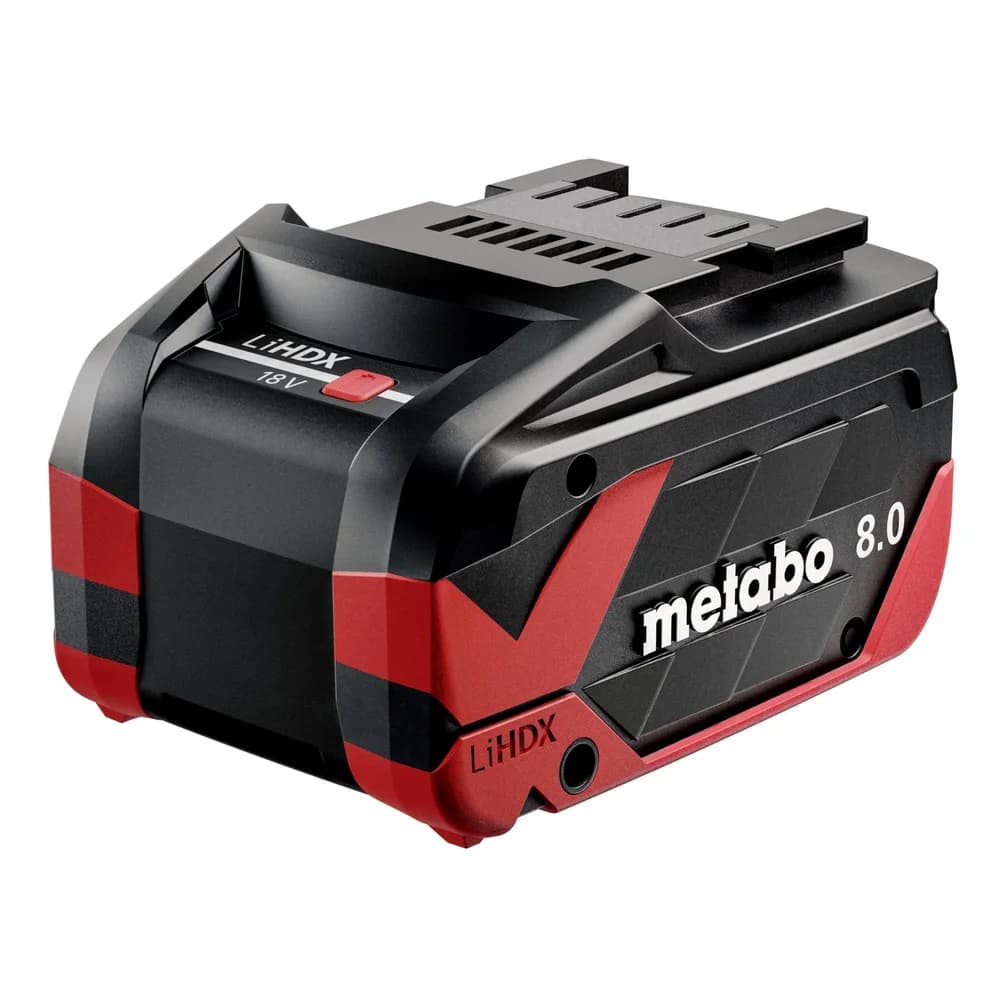 Metabo Akku LiHDX 18 V 8,0 Ah