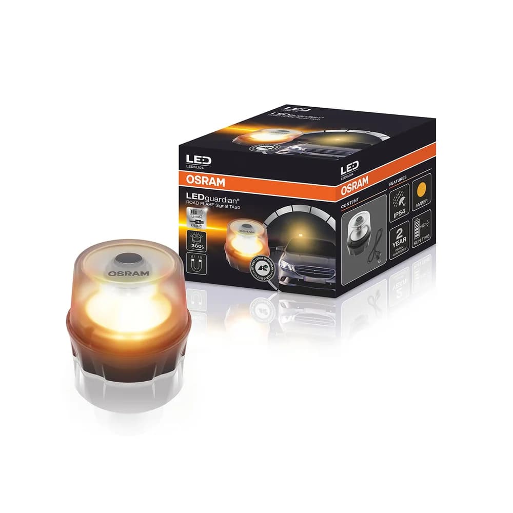 Osram LEDguardian Road Flare Signal TA20 LED-Warnlicht