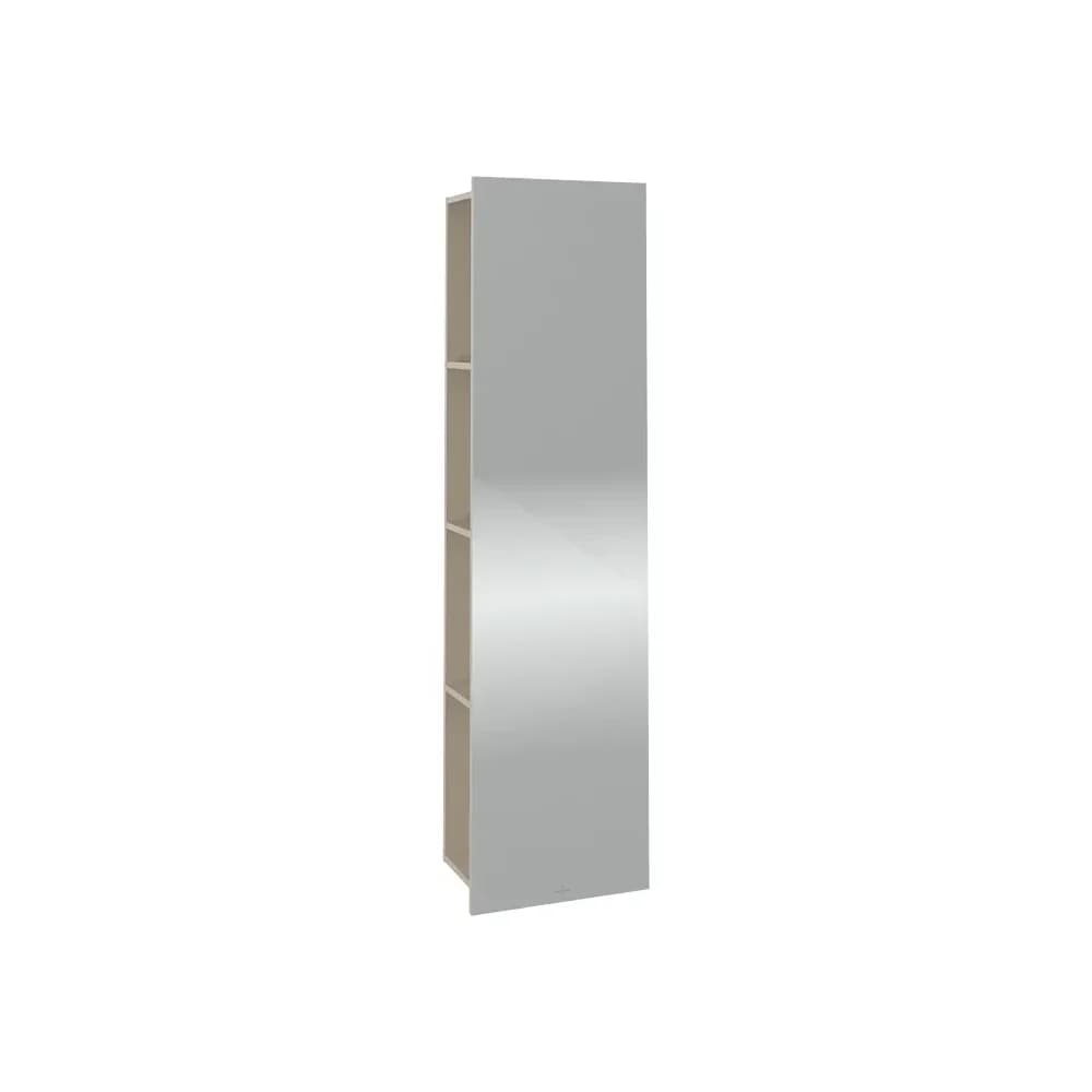 Villeroy & Boch Subway 3.0 Spiegelregal, eckig, Cashmere Grey, 450x1700x300 mm