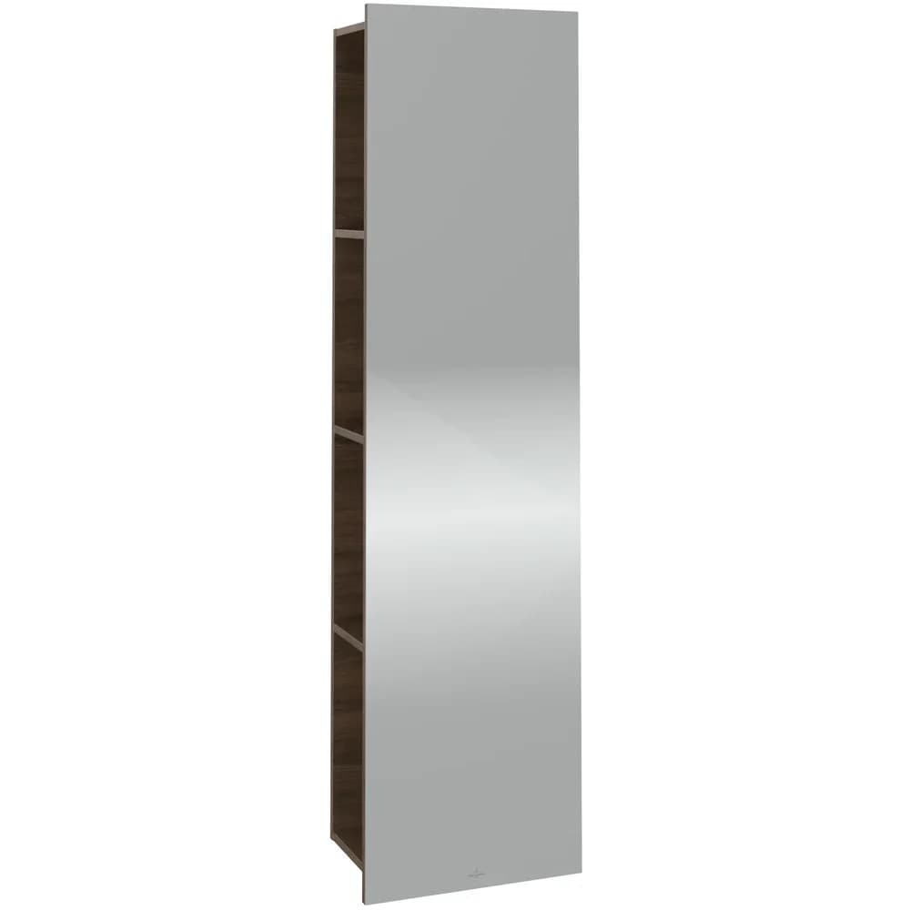 Villeroy & Boch Subway 3.0 Spiegelregal, Arizona Oak, 450x1700x300 mm, Wandmontage