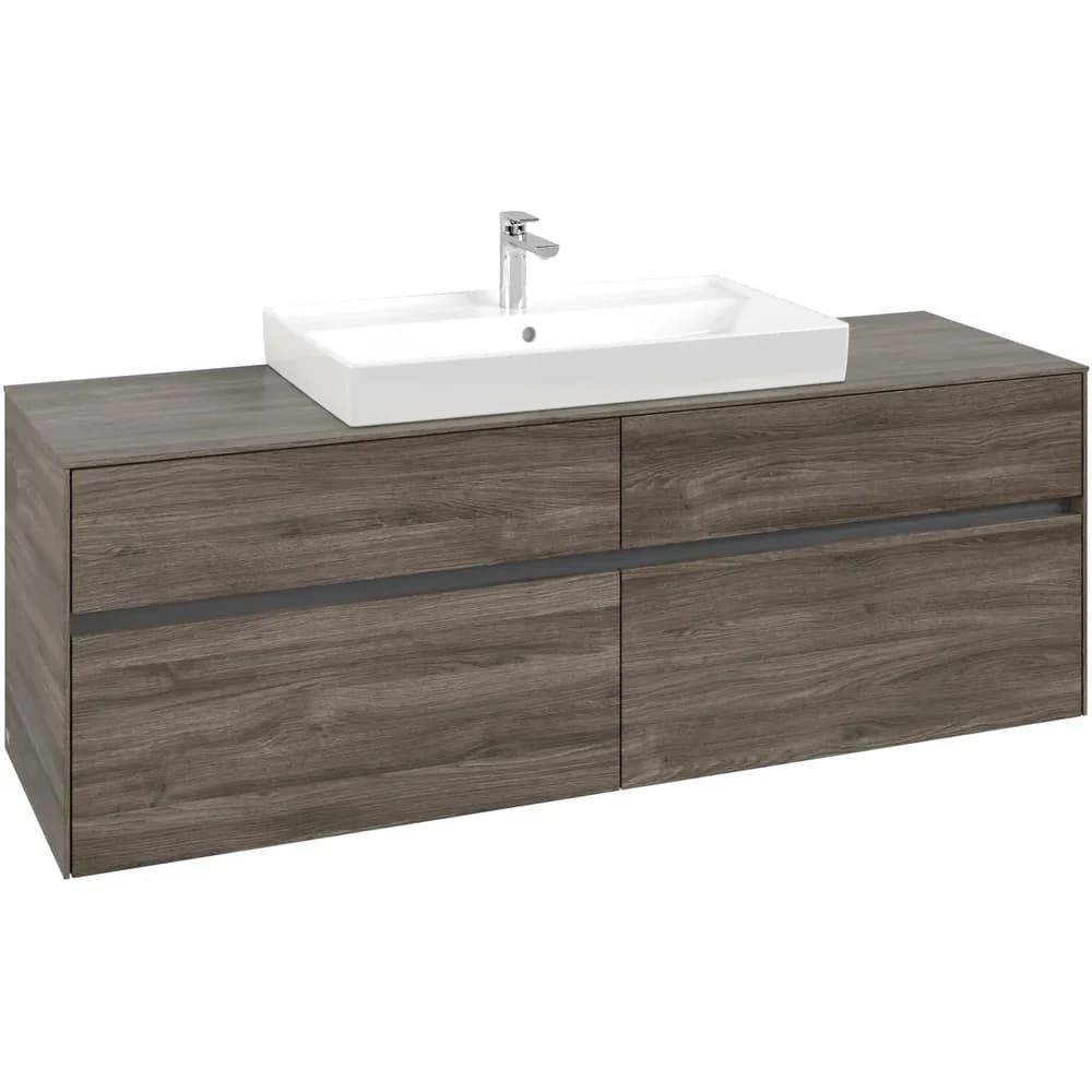 Villeroy & Boch C02800RK WTUS Collaro C028 1600x548x500mm 4