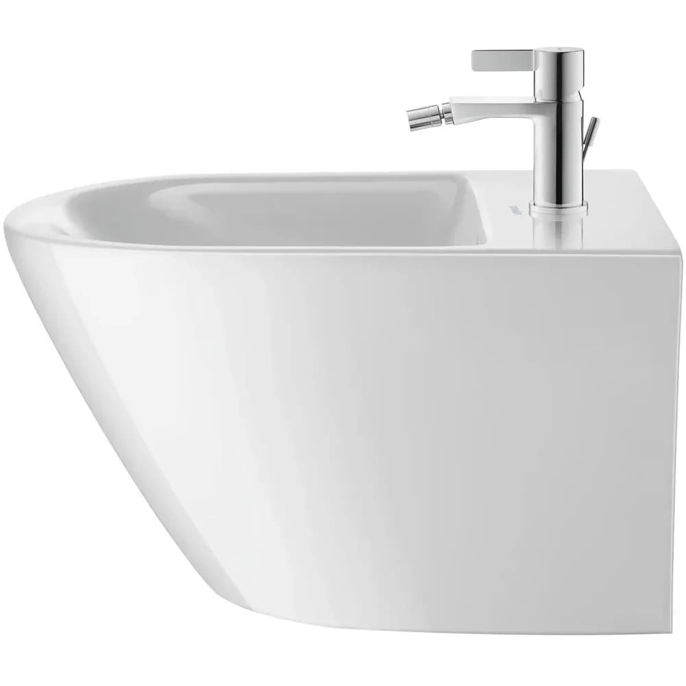 Duravit D-Neo Wand-Bidet mit Durafix, Badkeramik, 2294150000, weiß