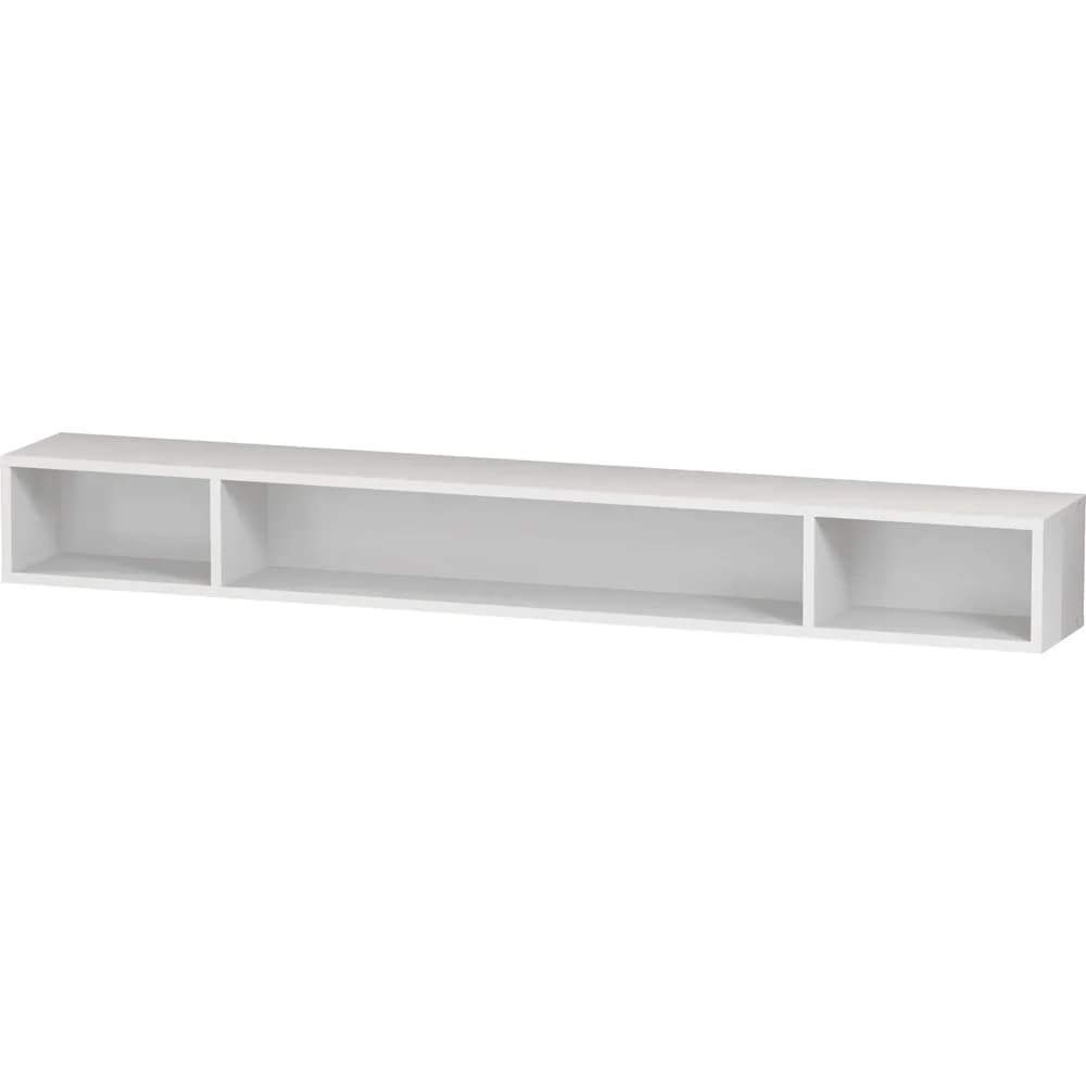 Duravit Regalelement L-Cube 100x14cm, Ei natur, 3 Fächer, horizontal