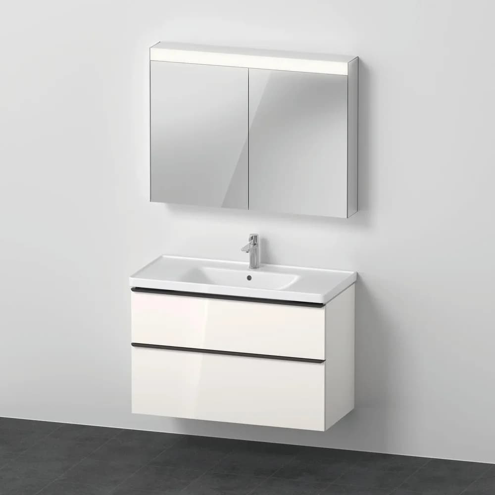 Duravit D-Neo Möbel-Set DE011702222 1005mm, Weiß Hochglanz