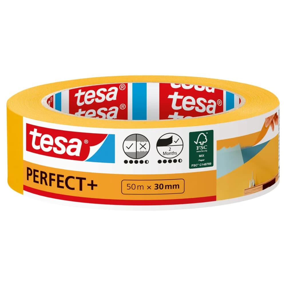 Perfect+ 50m Masking Tape