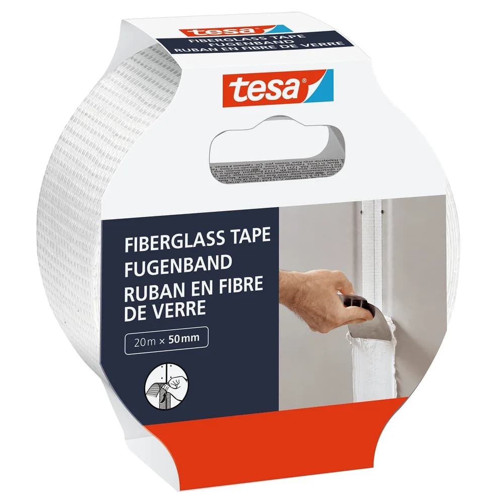 TESA 52512-00000-01 Klebeband Für die Nutzung im Innenbereich geeignet 20 m Weiß