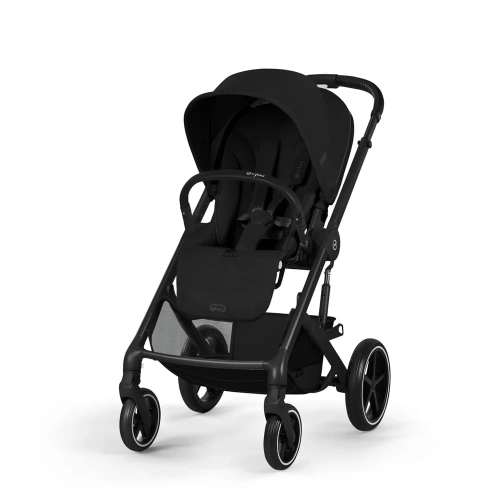 Cybex Balios S Lux Kinderwagen - Kollektion 2026/2027, Farbe:Moon Black