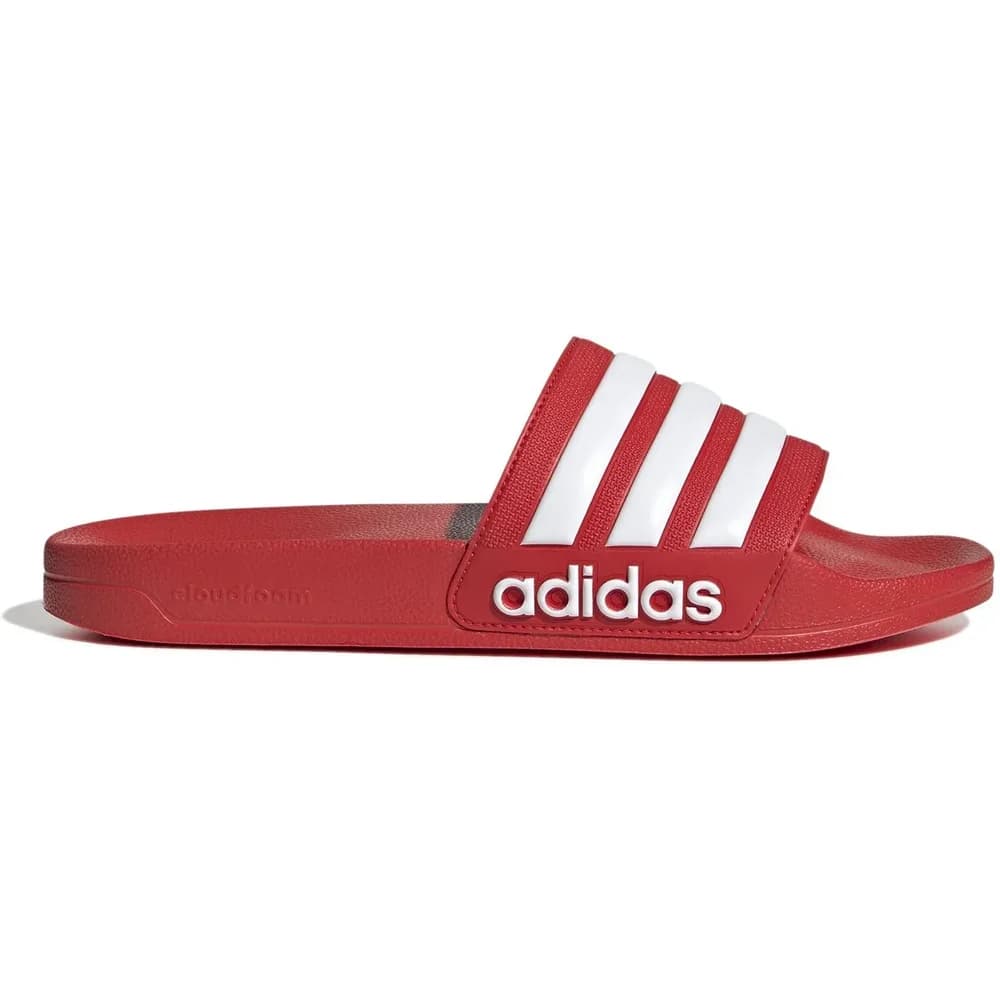 adidas ADILETTE SHOWER ROT / WEIß - 39