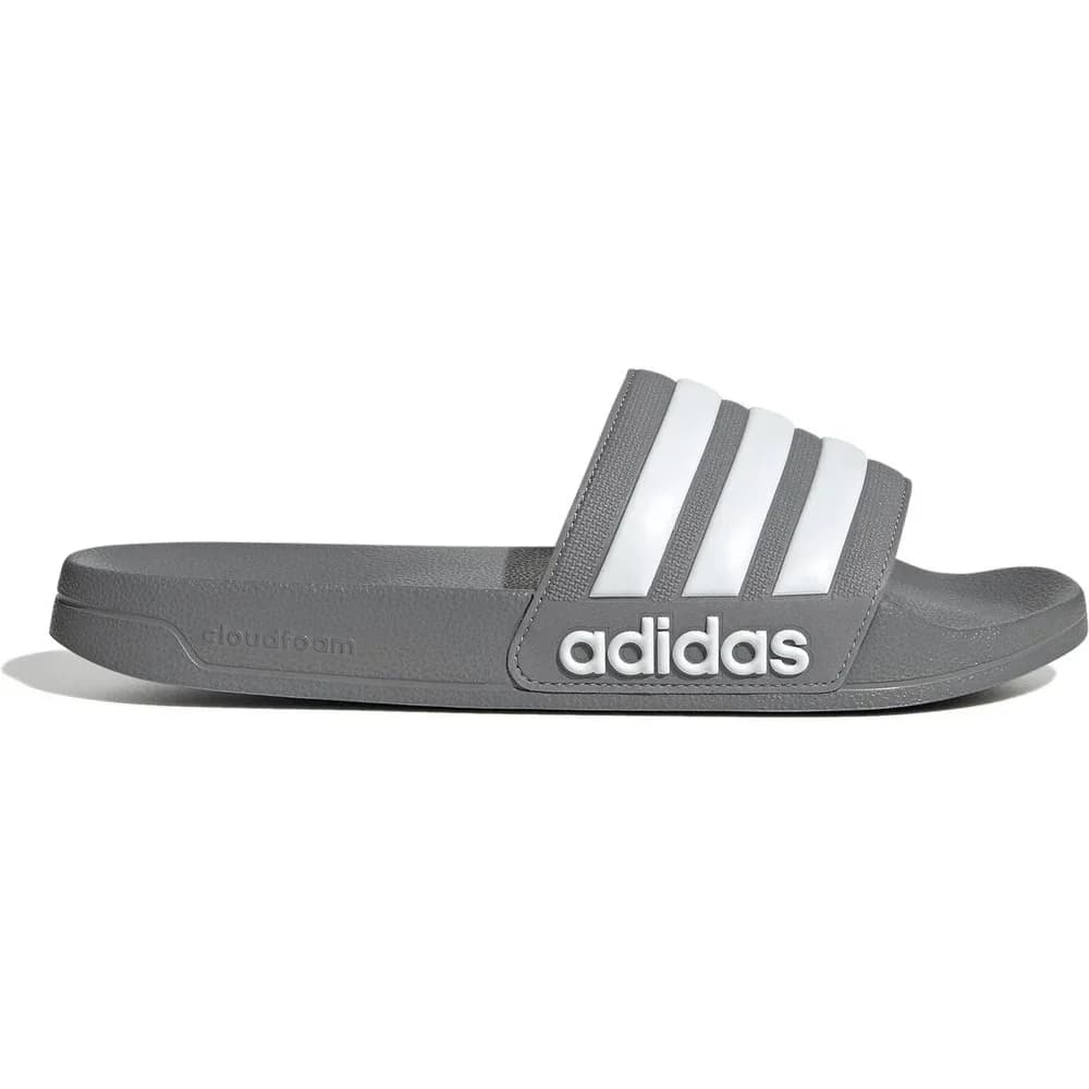 Adidas Herren Adilette Shower grau 42.6