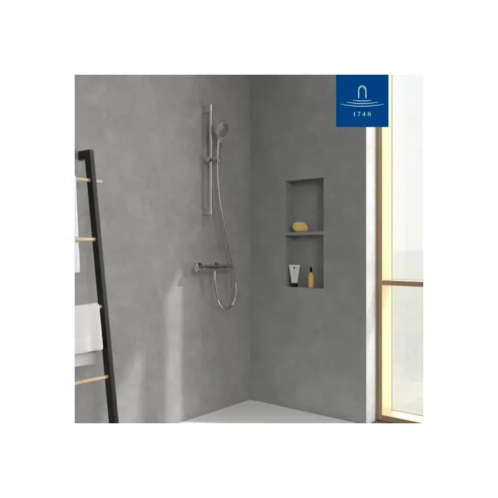 Villeroy & Boch Duschgarnitur mit drei Strahlarten TVS10900700061