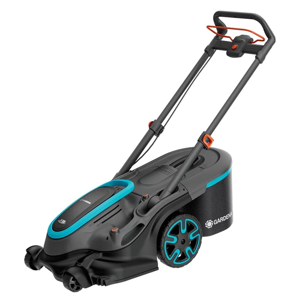 GARDENA Akku-Rasenmäher »PowerMax Duo 46/36V PA4« 18.0 V blau