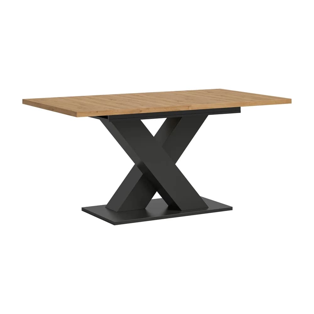 Motion Esstisch 150x90 cm Eiche Nachbildung. - Braun