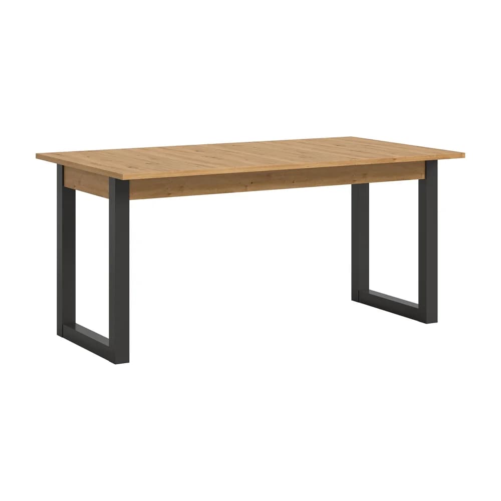 Seattle Esstisch 150x90 cm Eiche Nachbildung. - Braun