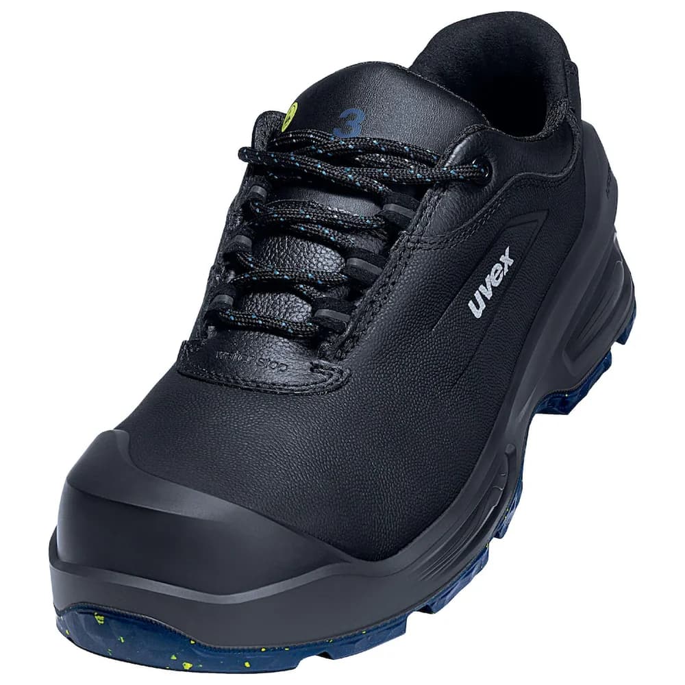 Uvex 3 Macsole S3 SR Sicherheitsschuh schwarz 39 (Weite 11)