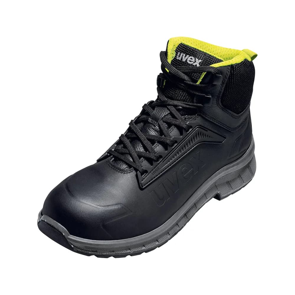 uvex Stiefel 2 trend S3S schwarz gelb Weite 11 Gr. 42