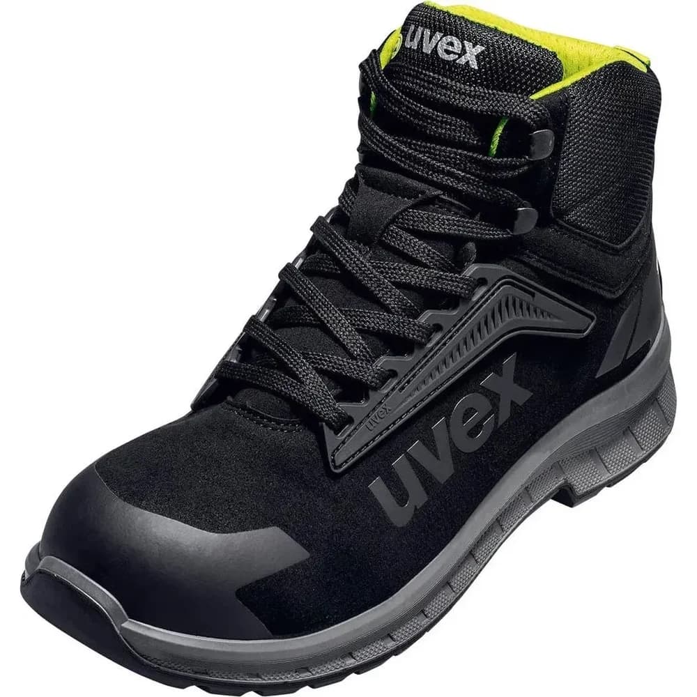 uvex Stiefel 2 trend S3S schwarz gelb Weite 11 Gr. 43